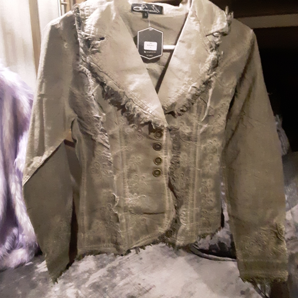 Giocam Hawaii Cotton Jacket